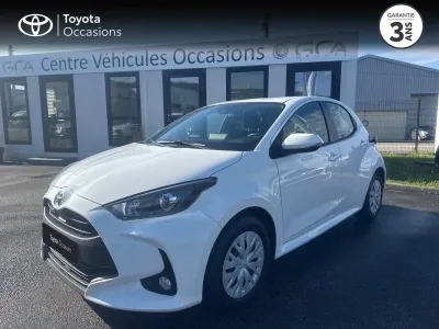 TOYOTA Yaris 70 VVT-i France Business 5p RC19 occasion 2021 - Photo 1