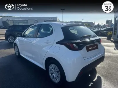 TOYOTA Yaris 70 VVT-i France Business 5p RC19 occasion 2021 - Photo 2