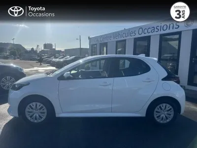TOYOTA Yaris 70 VVT-i France Business 5p RC19 occasion 2021 - Photo 3