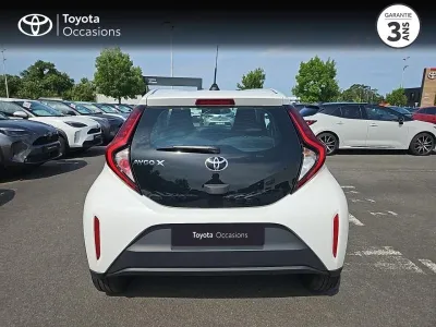 TOYOTA Aygo X 1.0 VVT-i 72ch Active occasion 2022 - Photo 4