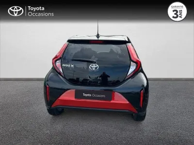 TOYOTA Aygo X 1.0 VVT-i 72ch Design occasion 2022 - Photo 4