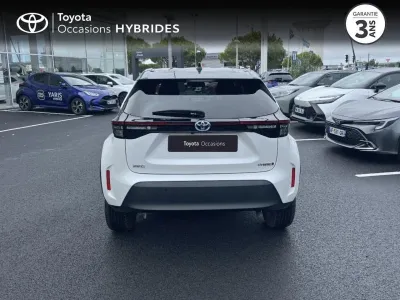 TOYOTA Yaris Cross 116h Collection MY22 occasion 2022 - Photo 4