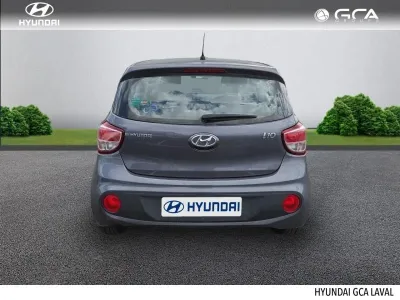 HYUNDAI i10 1.0 66ch Intuitive occasion 2018 - Photo 4