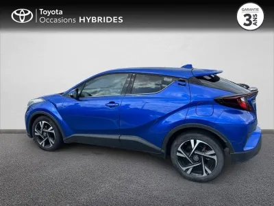 TOYOTA C-HR 122h Edition 2WD E-CVT MY22 occasion 2022 - Photo 3