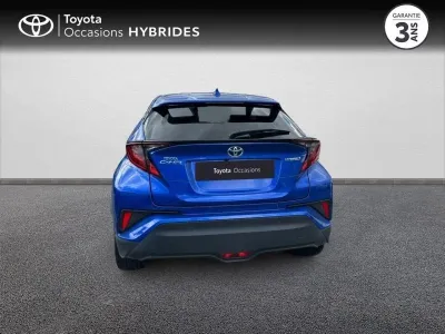 TOYOTA C-HR 122h Edition 2WD E-CVT MY22 occasion 2022 - Photo 4
