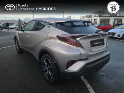 TOYOTA C-HR 122h Distinctive 2WD E-CVT occasion 2017 - Photo 2