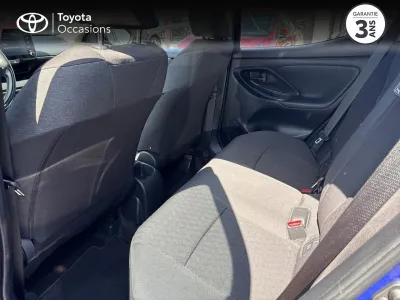 TOYOTA Yaris 120 VVT-i Design 5p MY22 occasion 2024 - Photo 4