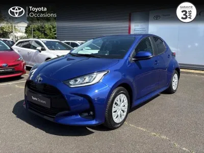 TOYOTA Yaris 120 VVT-i Design 5p MY22 occasion 2024 - Photo 1
