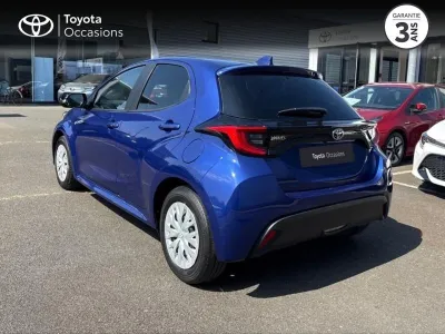 TOYOTA Yaris 120 VVT-i Design 5p MY22 occasion 2024 - Photo 2