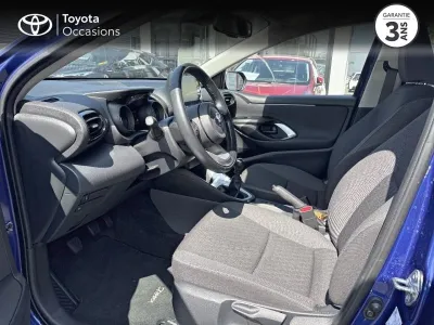 TOYOTA Yaris 120 VVT-i Design 5p MY22 occasion 2024 - Photo 3