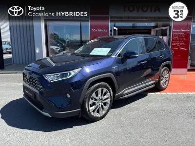 TOYOTA RAV4 Hybride 222ch Lounge AWD-i MY20 occasion 2021 - Photo 1