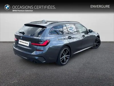 BMW Série 3 Touring 318dA MH 150ch M Sport occasion 2021 - Photo 2