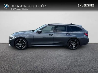 BMW Série 3 Touring 318dA MH 150ch M Sport occasion 2021 - Photo 3
