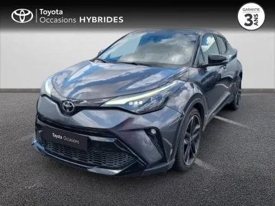 TOYOTA C-HR 2.0 Hybride 184ch GR Sport E-CVT occasion 2022 - Photo 1
