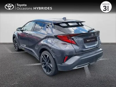 TOYOTA C-HR 2.0 Hybride 184ch GR Sport E-CVT occasion 2022 - Photo 2