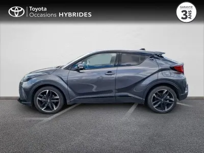 TOYOTA C-HR 2.0 Hybride 184ch GR Sport E-CVT occasion 2022 - Photo 3