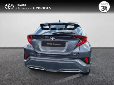 TOYOTA C-HR 2.0 Hybride 184ch GR Sport E-CVT occasion 2022 - Photo 4