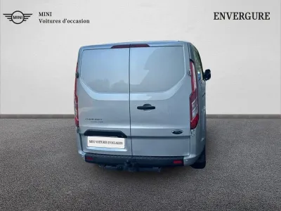 FORD Transit Custom Fg 340 L2H1 2.0 EcoBlue 130 Cabine Approfondie Trail occasion 2023 - Photo 2