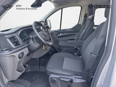 FORD Transit Custom Fg 340 L2H1 2.0 EcoBlue 130 Cabine Approfondie Trail occasion 2023 - Photo 4