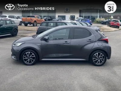 TOYOTA Yaris 116h Design 5p MY22 occasion 2021 - Photo 3