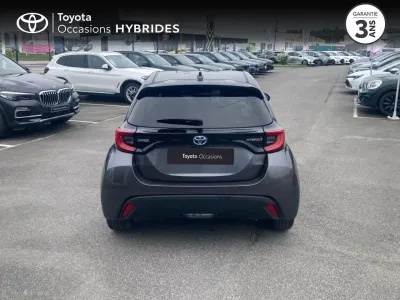 TOYOTA Yaris 116h Design 5p MY22 occasion 2021 - Photo 4