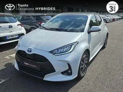 TOYOTA Yaris 116h Design 5p MY22 occasion 2022 - Photo 1