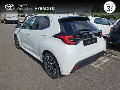 TOYOTA Yaris 116h Design 5p MY22 occasion 2022 - Photo 2