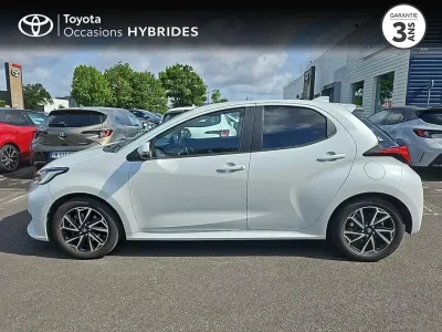 TOYOTA Yaris 116h Design 5p MY22 occasion 2022 - Photo 3