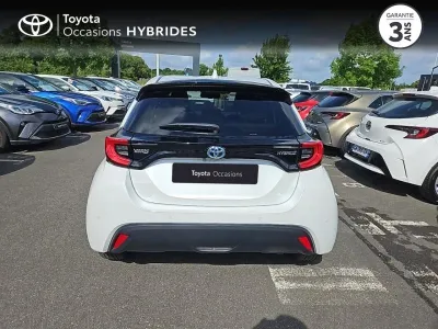 TOYOTA Yaris 116h Design 5p MY22 occasion 2022 - Photo 4