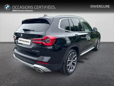 BMW X3 xDrive20d 190ch xLine occasion 2022 - Photo 2
