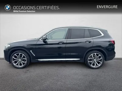 BMW X3 xDrive20d 190ch xLine occasion 2022 - Photo 3