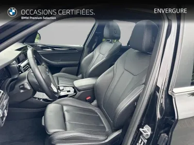 BMW X3 xDrive20d 190ch xLine occasion 2022 - Photo 4