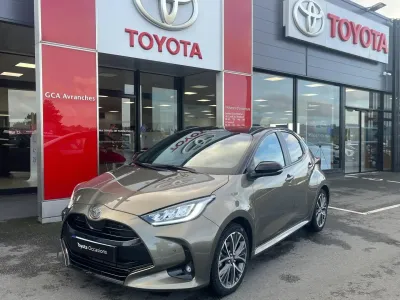 TOYOTA Yaris 116h Collection 5p MC24 occasion 2024 - Photo 4