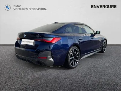BMW Série 4 Gran Coupé 420dA xDrive 190ch M Sport occasion 2022 - Photo 2