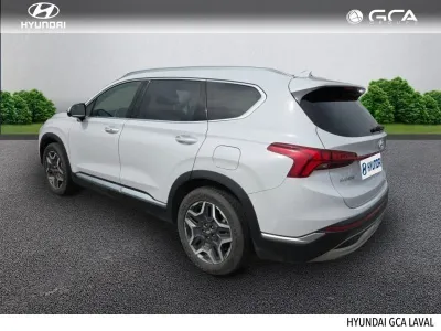 HYUNDAI Santa Fe 1.6 T-GDI 230ch Hybrid Executive BVA6 occasion 2021 - Photo 2