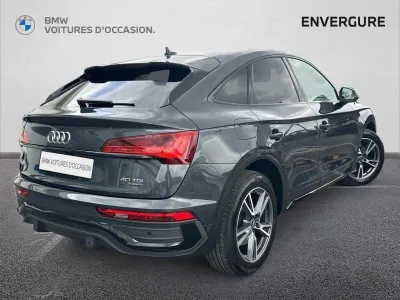 AUDI Q5 Sportback 40 TDI Mild Hybrid 204ch Avus quattro S tronic 7 occasion 2022 - Photo 2