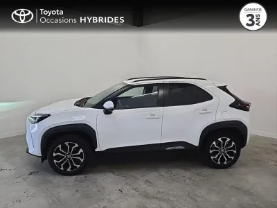 TOYOTA Yaris Cross 116h Design MY22 occasion 2022 - Photo 3