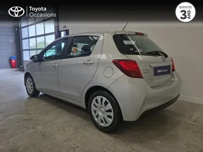 TOYOTA Yaris HSD 100h Dynamic 5p occasion 2016 - Photo 2