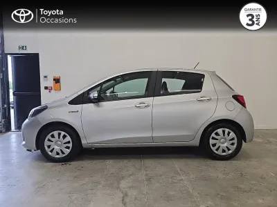 TOYOTA Yaris HSD 100h Dynamic 5p occasion 2016 - Photo 3