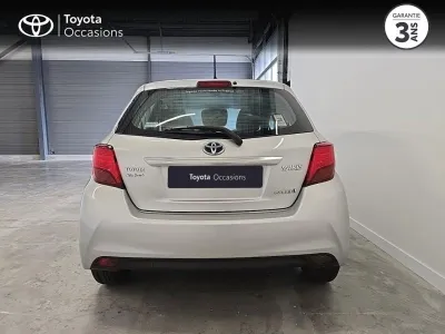 TOYOTA Yaris HSD 100h Dynamic 5p occasion 2016 - Photo 4