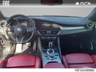 ALFA ROMEO Giulia 2.2 JTD 190ch Sprint AT8 MY22 occasion 2022 - Photo 4