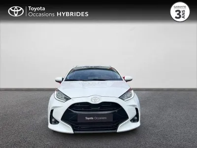 TOYOTA Yaris 116h Design 5p MC24 occasion 2024 - Photo 2