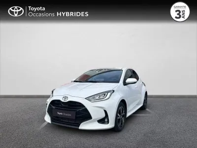 TOYOTA Yaris 116h Design 5p MC24 occasion 2024 - Photo 1