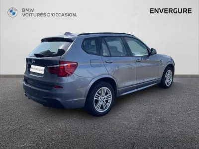 BMW X3 xDrive20dA 190ch M Sport occasion 2017 - Photo 2