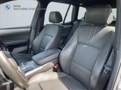 BMW X3 xDrive20dA 190ch M Sport occasion 2017 - Photo 4