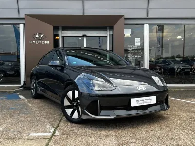 HYUNDAI Ioniq 6 77 kWh - 229ch Creative occasion 2024 - Photo 4