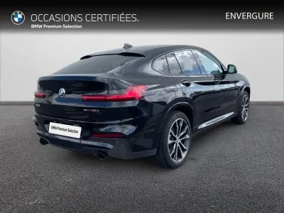 BMW X4 xDrive30d 265ch M Sport Euro6d-T occasion 2020 - Photo 2