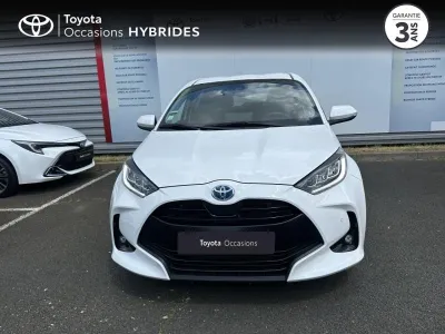 TOYOTA Yaris 116h Design 5p MY22 occasion 2023 - Photo 4