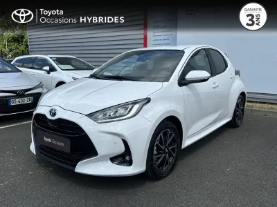 TOYOTA Yaris 116h Design 5p MY22 occasion 2023 - Photo 1