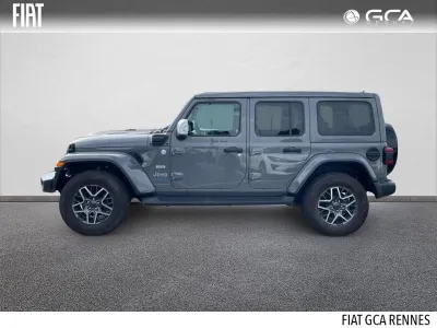 JEEP Wrangler Unlimited 2.0 T 380ch 4xe Sahara Command Trac occasion 2022 - Photo 3